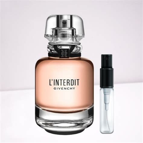 interdit givenchy sample